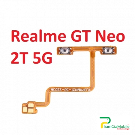 Dây Cáp Âm Lượng OPPO Realme GT Neo 2T 5G Âm Lượng Power & Volume Button Flex Cable